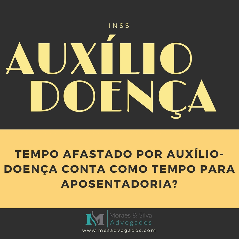 Tempo Afastado Por Aux lio doen a Conta Como Tempo Para Aposentadoria 