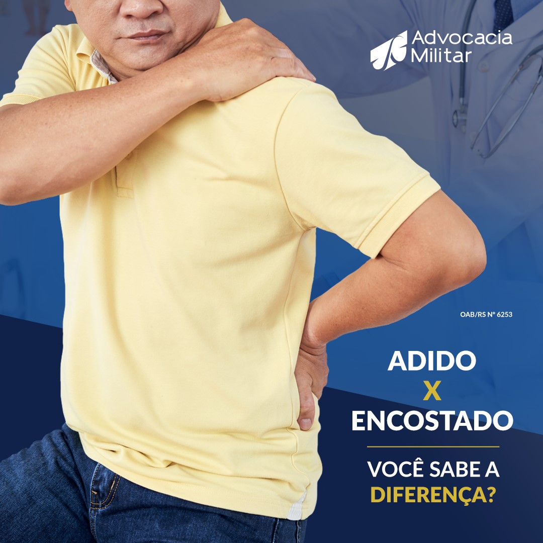 Adido x Encostado: você sabe a diferença? | Jusbrasil