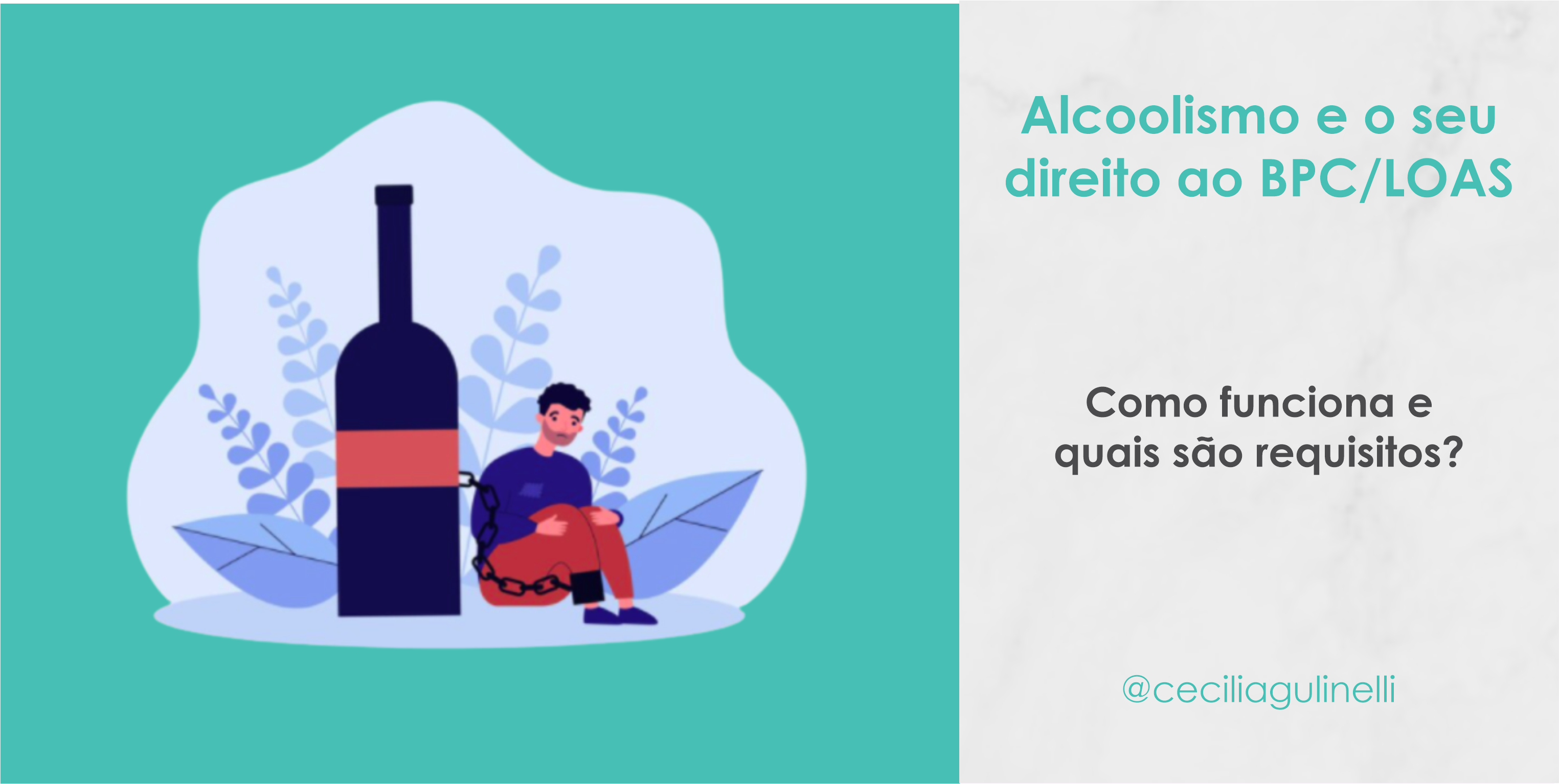 Alcoolismo e o direito ao BPC/LOAS | Jusbrasil