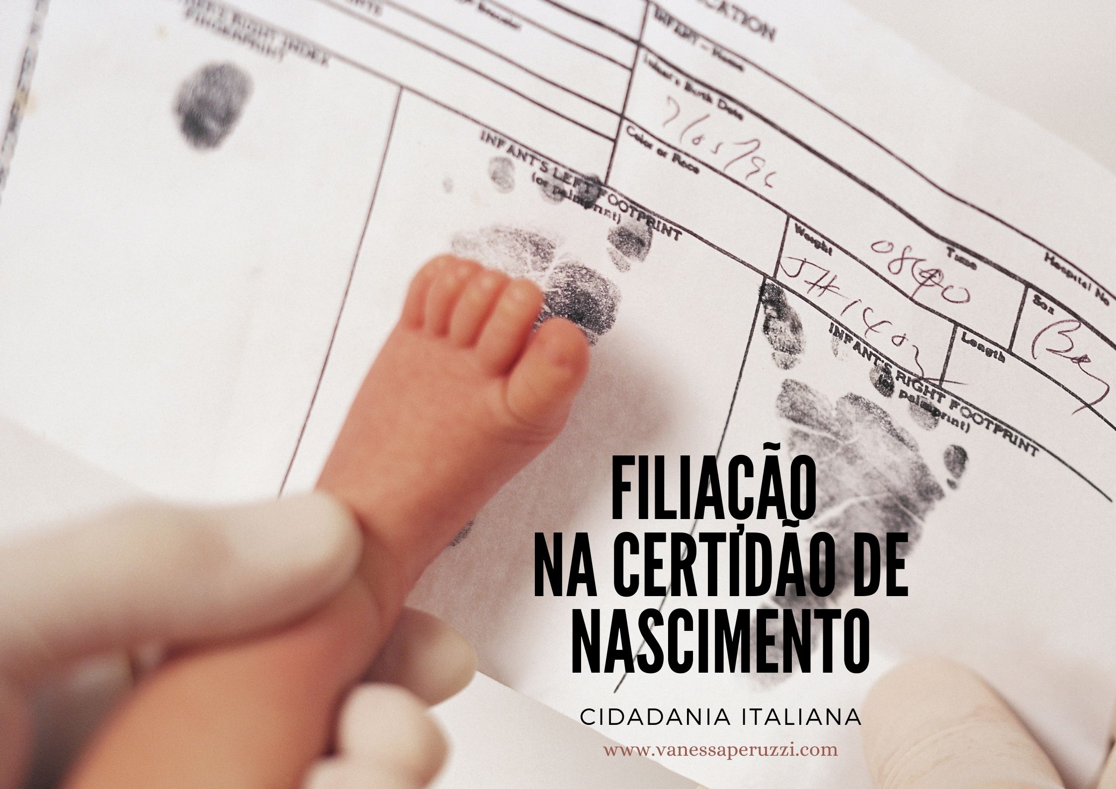 Filiação na certidão de nascimento e a sua análise para a Cidadania ...