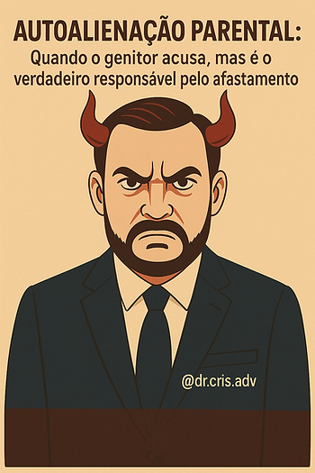 Autoalienação Parental: Quando o Genitor Acusa, Mas é o Verdadeiro ...