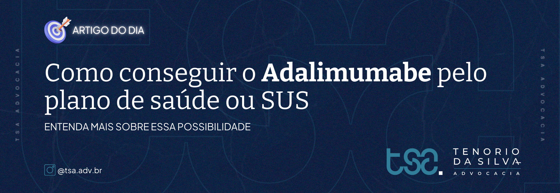 Adalimumabe: Como Conseguir Pelo SUS ou Plano de Saúde | Jusbrasil