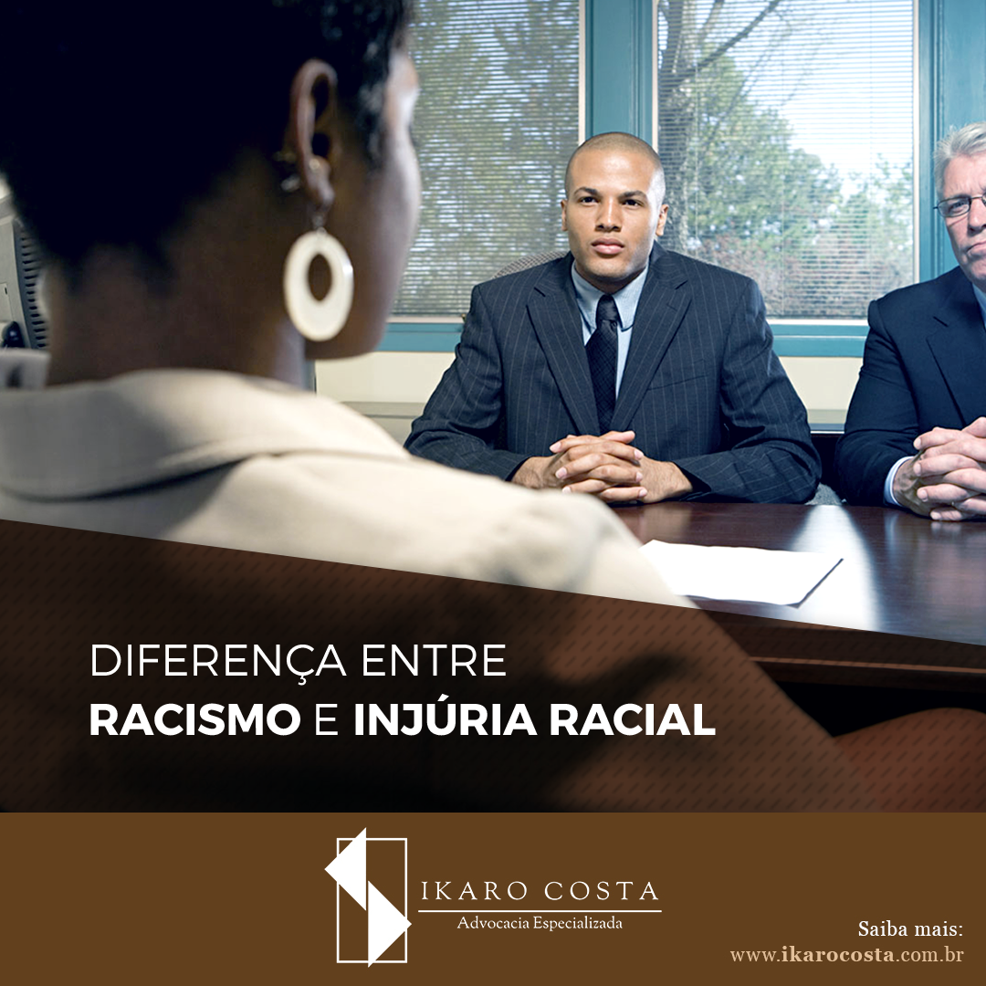 Você sabe a diferença entre racismo e injúria racial? | Jusbrasil