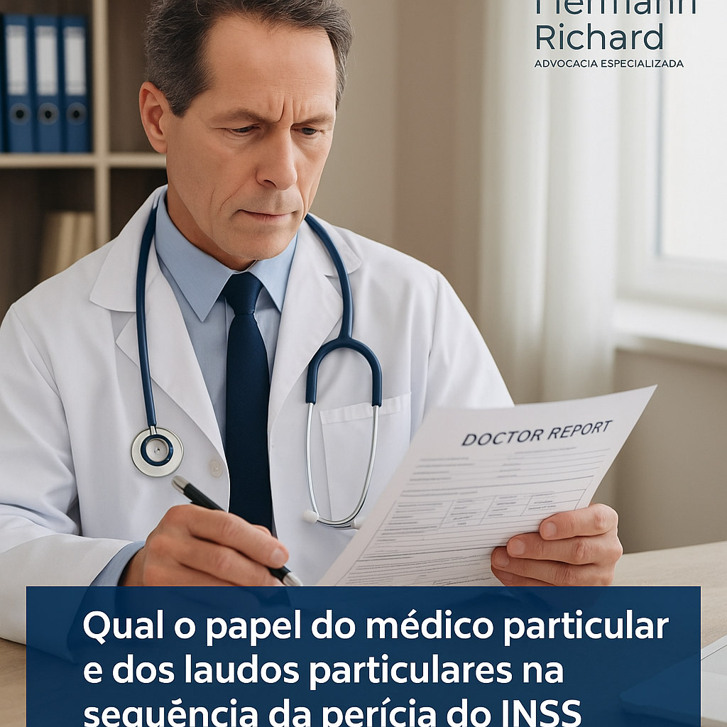 Laudos Médicos Particulares e o INSS: Entenda o Papel do Seu Médico na ...