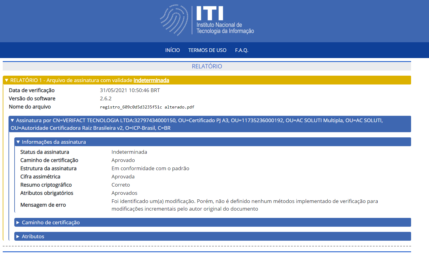 Como validar os documentos digitais da Verifact? | Jusbrasil