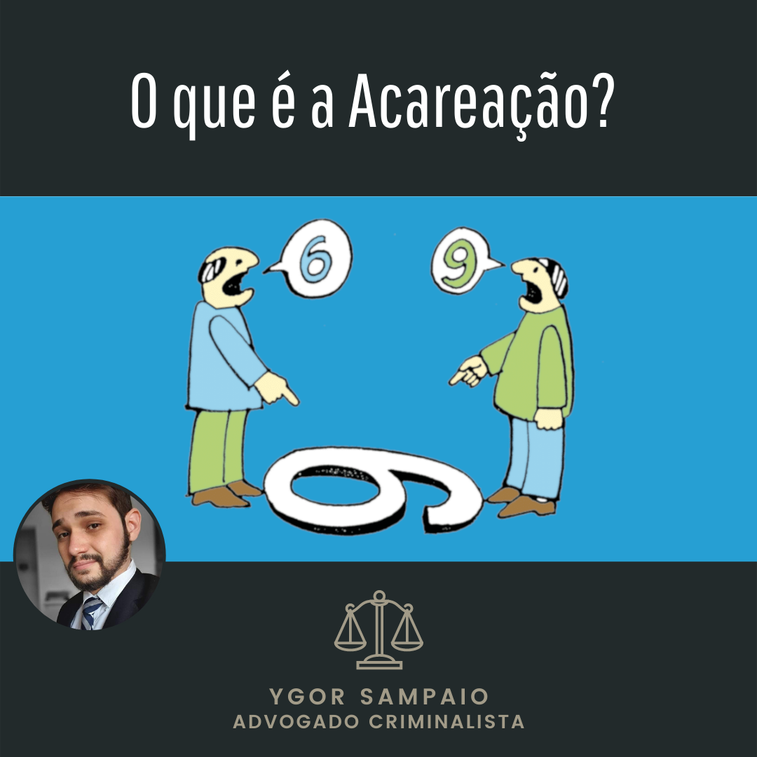 O que é a Acareação? | Jusbrasil