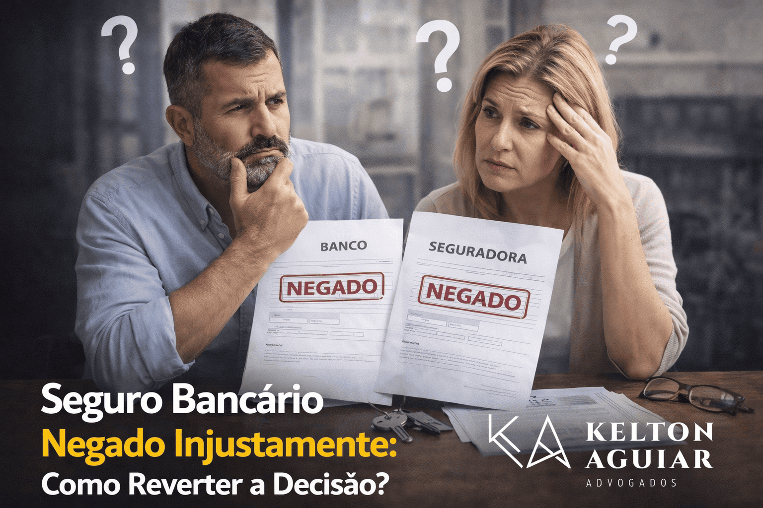 Seguro Bancário Negado Injustamente: | Jusbrasil