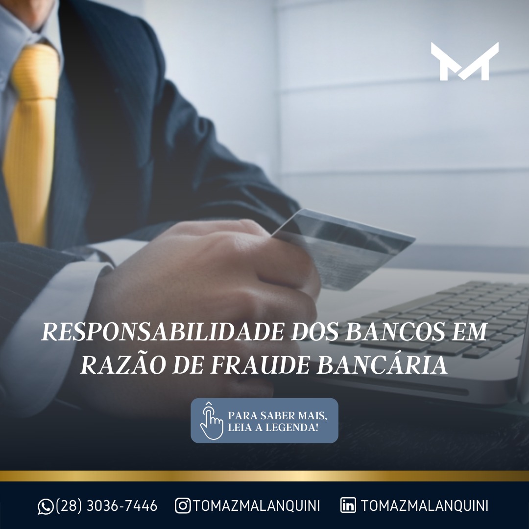 Responsabilidade Dos Bancos Em Razão De Fraude Bancária Jusbrasil
