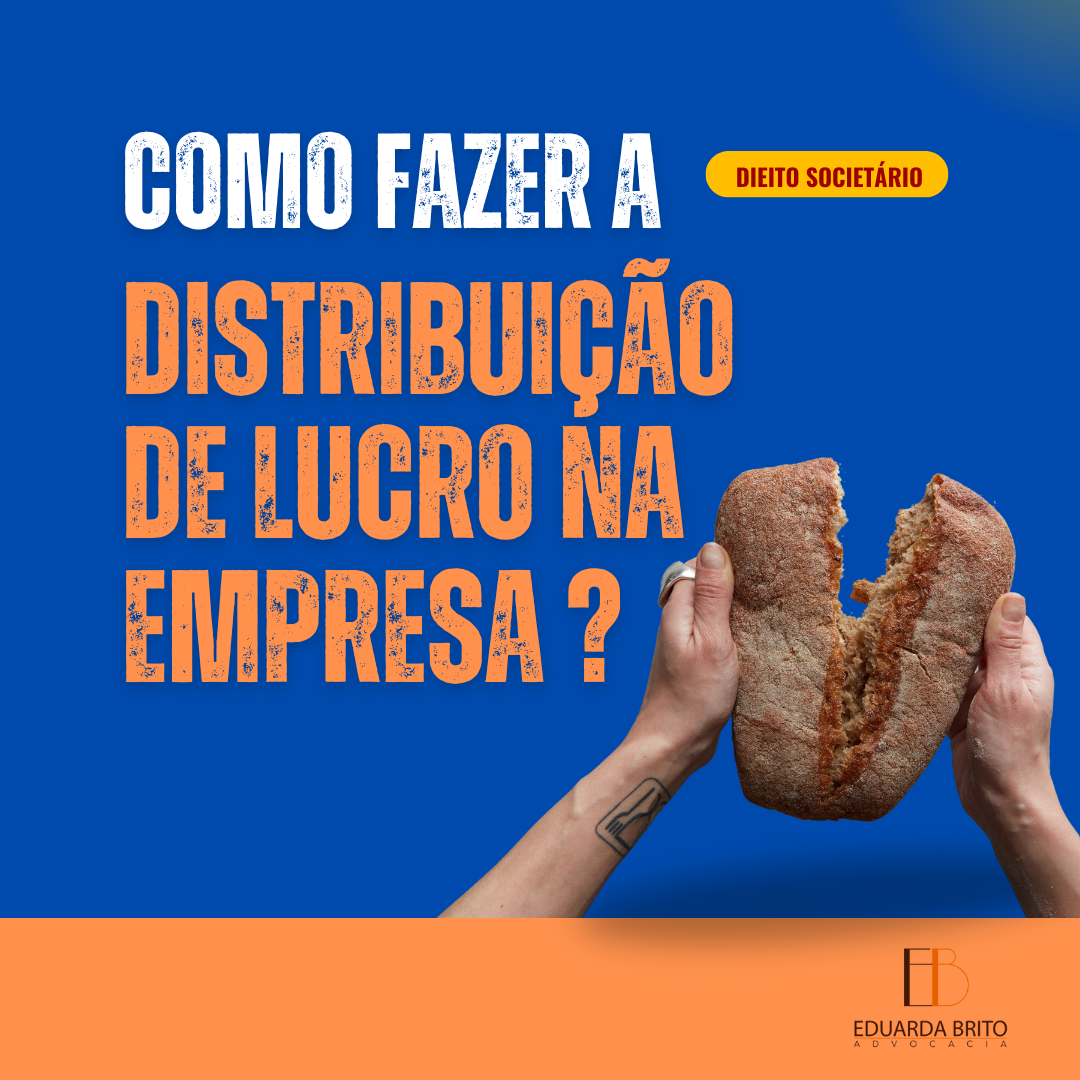 Como fazer a distribuição de lucro em uma empresa? | Jusbrasil