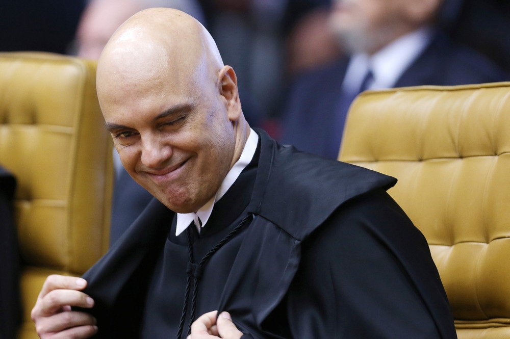 Alexandre de Moraes vota a favor de permitir prisão após condenação em