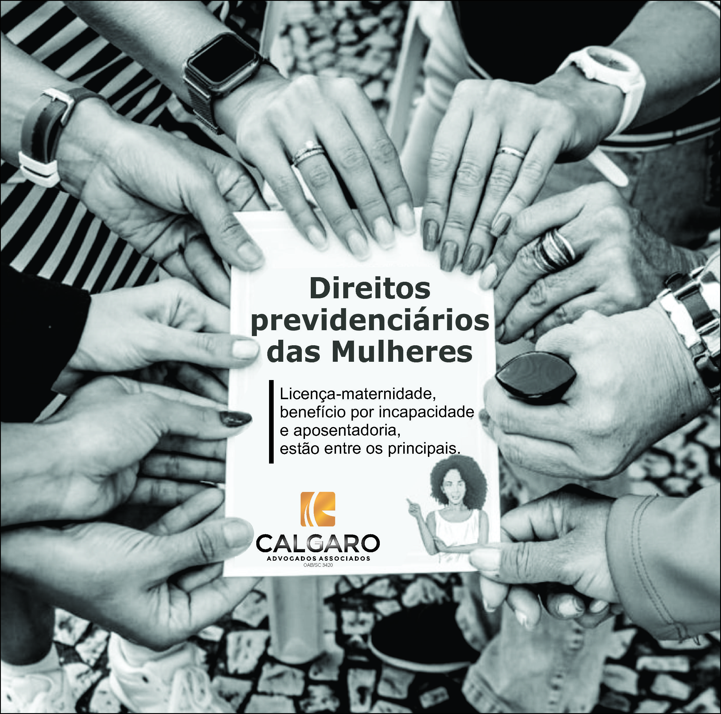 Direitos previdenciários das mulheres