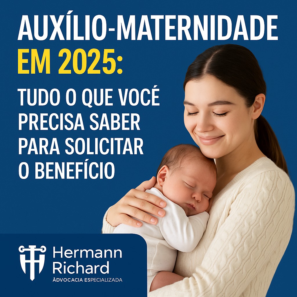 Auxílio-Maternidade em 2025: Tudo o Que Você Precisa Saber Para ...