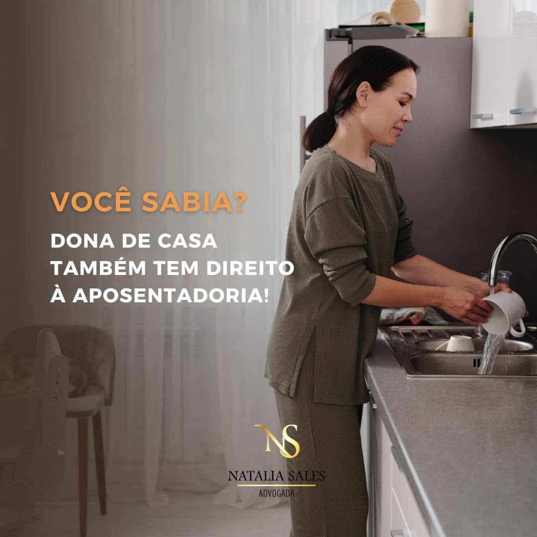 Você sabia ? Dona de casa também tem direito à aposentadoria! | Jusbrasil