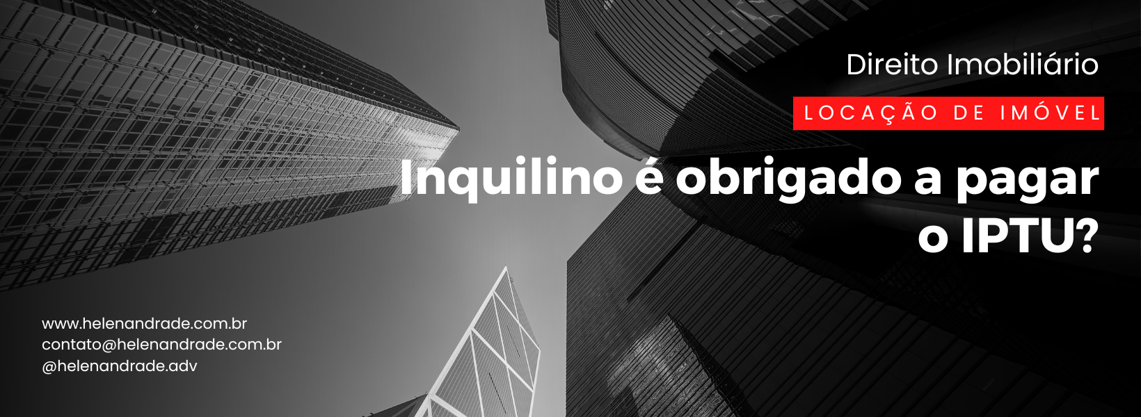 Inquilino é Obrigado a Pagar IPTU? Entenda Suas Obrigações na Locação ...