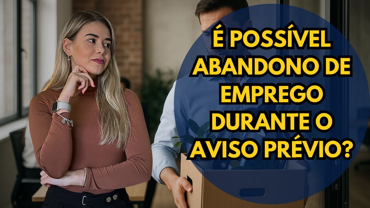 É possível converter a demissão em justa causa por abandono de emprego ...