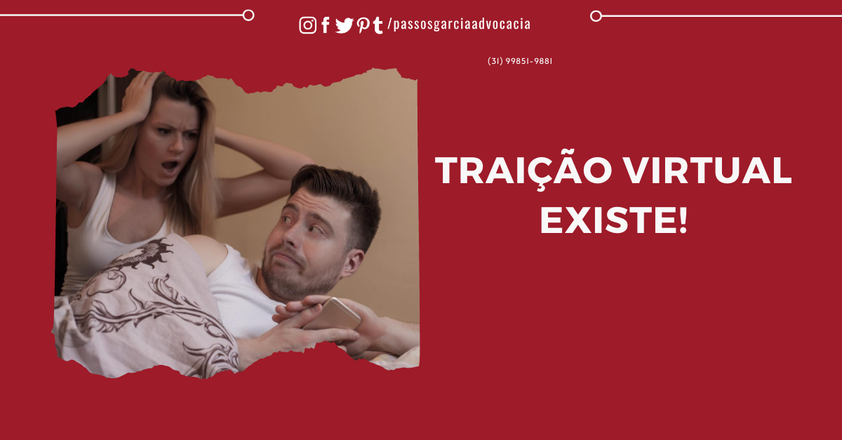 Traição virtual existe e pode ser passível de danos morais! | Jusbrasil