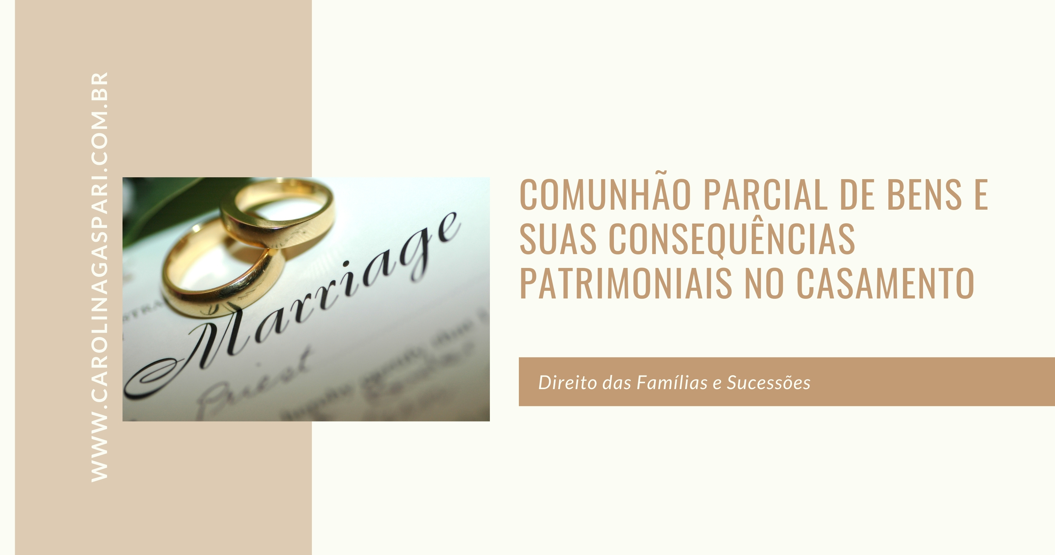 Comunhão Parcial de Bens e suas consequências patrimoniais no casamento ...