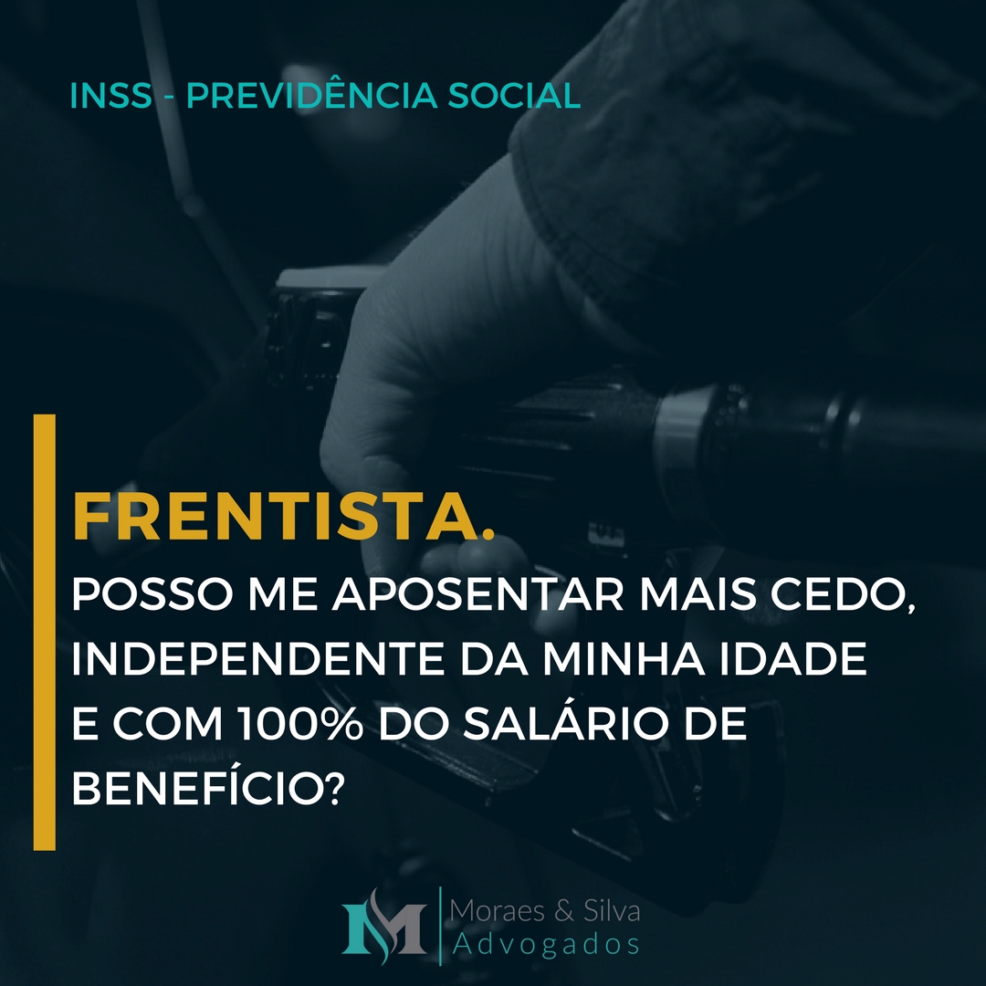 Frentista. Posso me aposentar mais cedo? | Jusbrasil