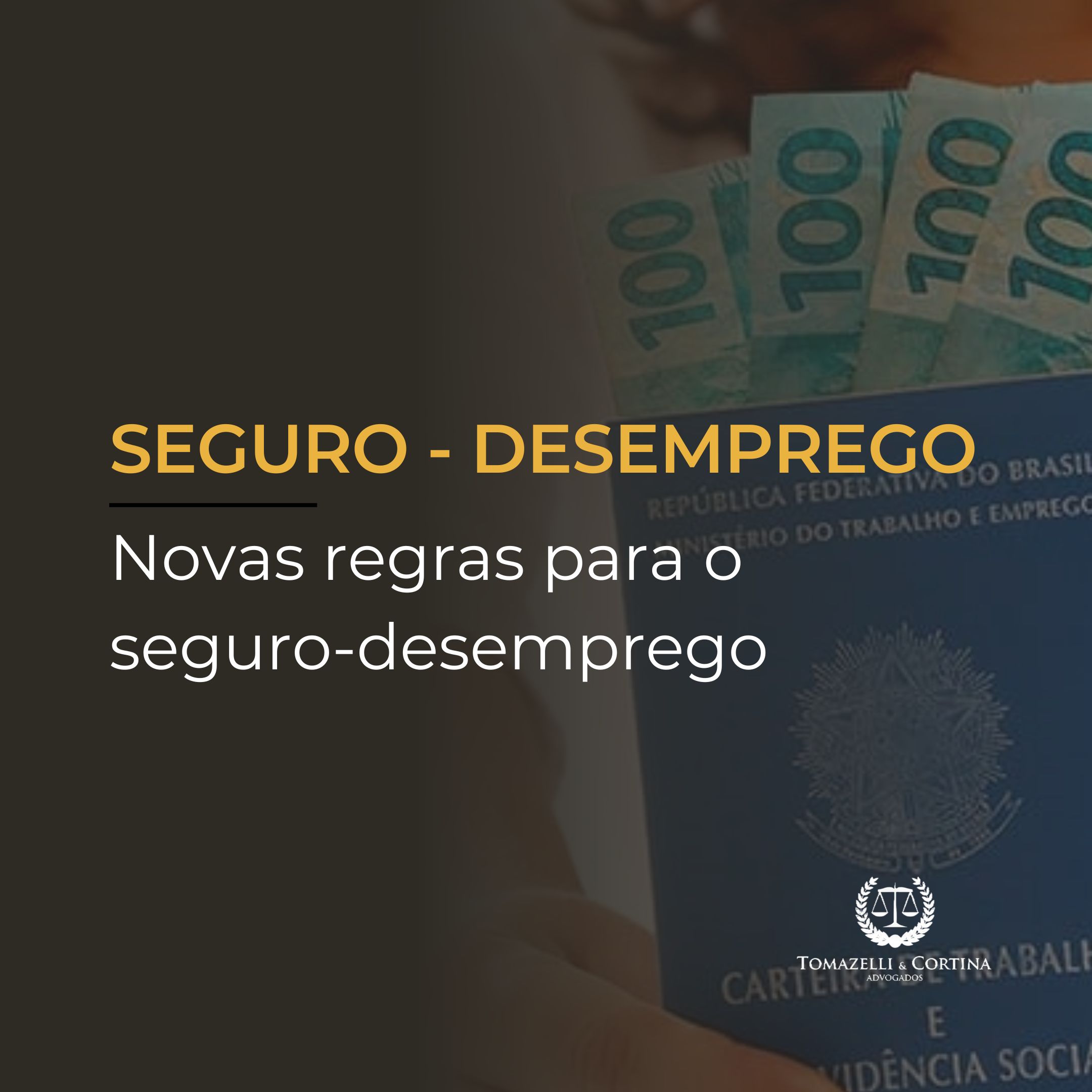 Novas Regras para o Seguro-desemprego. | Jusbrasil