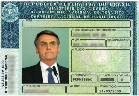 Motoristas profissionais poderão levar até 40 pontos de 