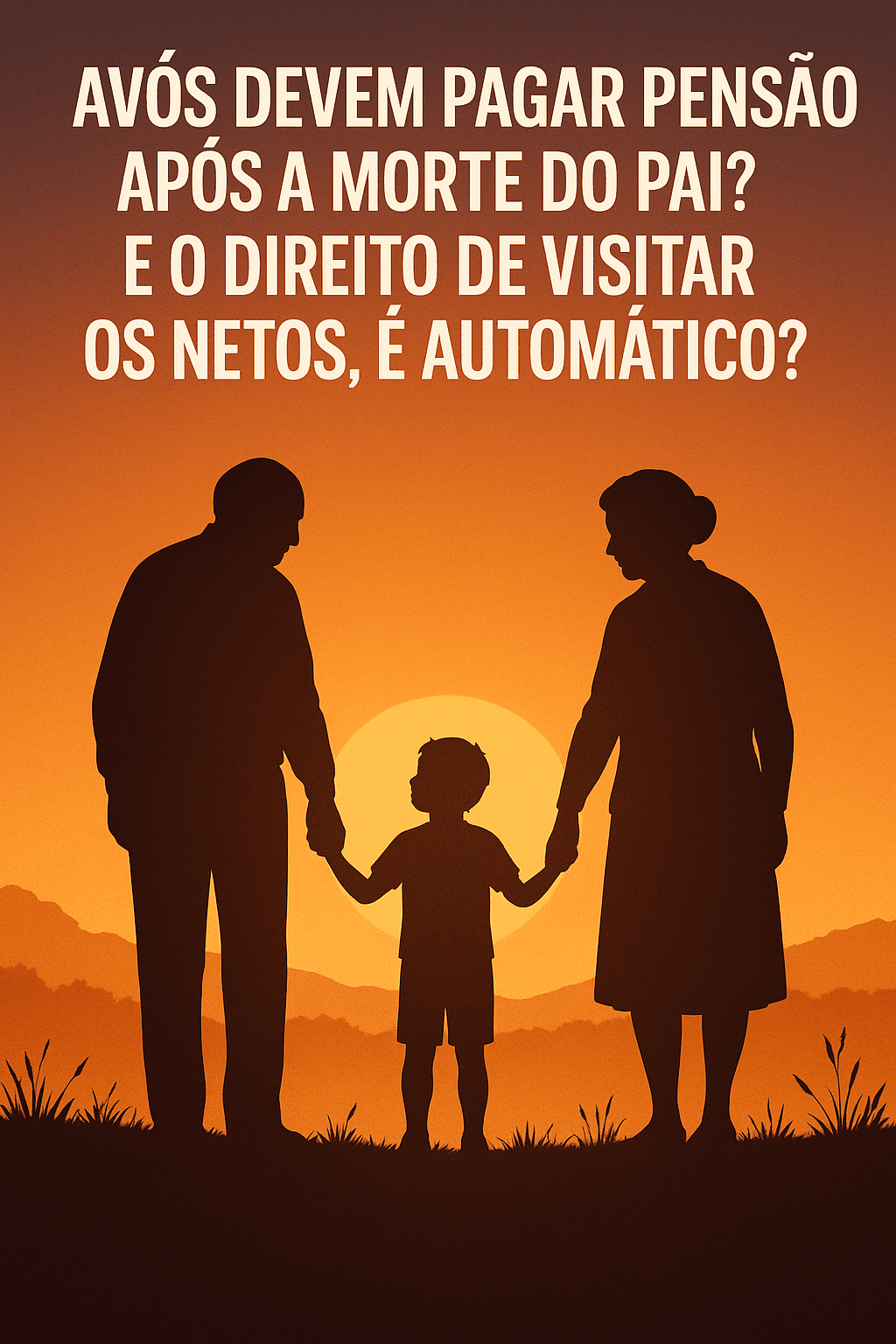Avós Devem Pagar Pensão Após a Morte do Pai? E o Direito de Visitar os ...