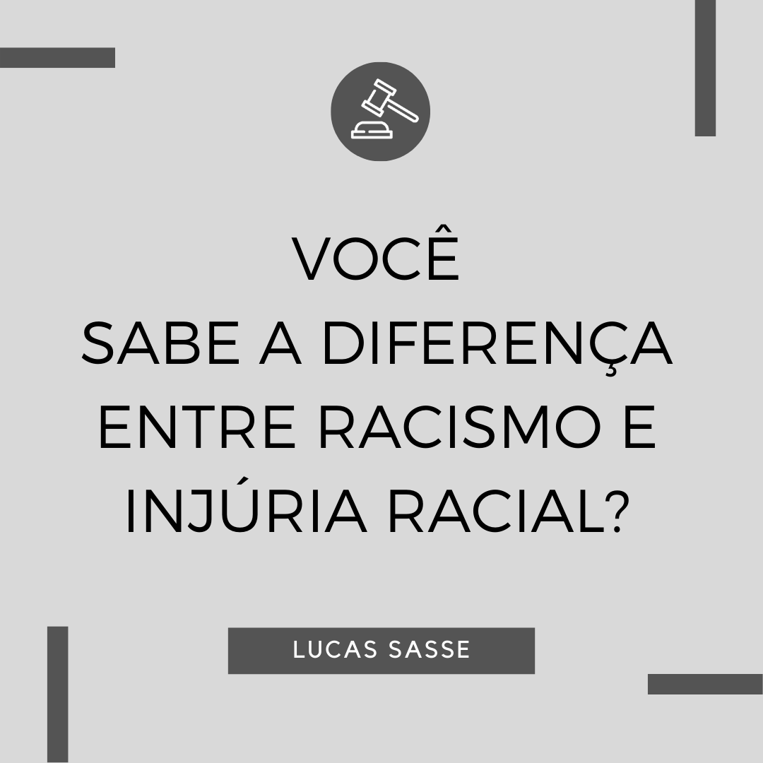 Você sabe a diferença entre o Racismo e a Injúria Racial? | Jusbrasil