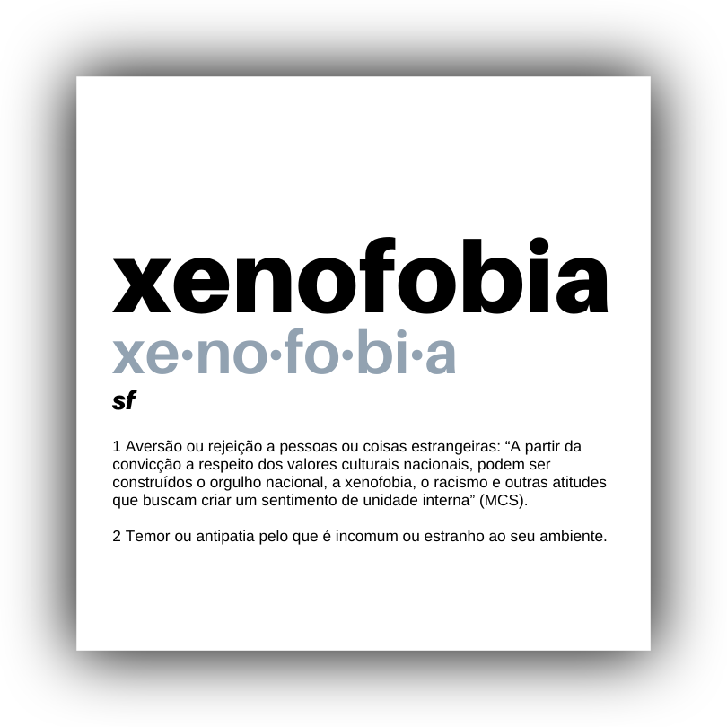 A responsabilização dos casos de xenofobia no ambiente cibernético ...