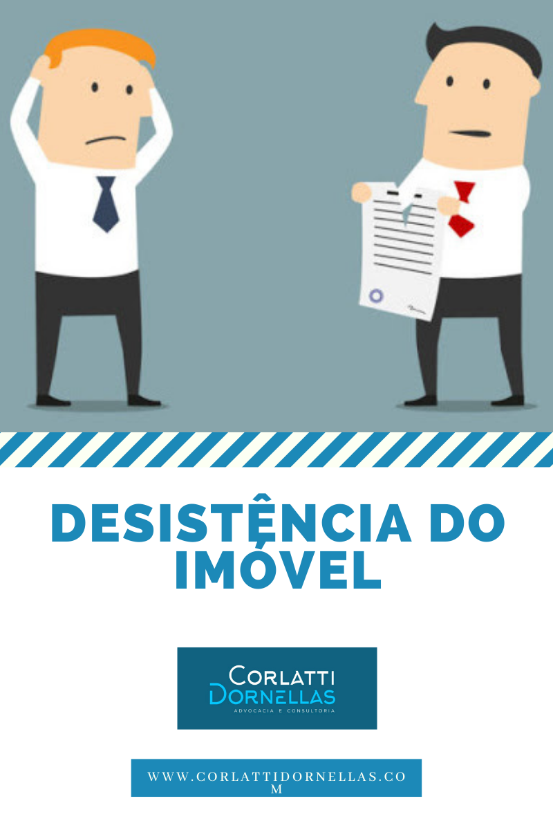 Desistência do comprador na compra do imóvel