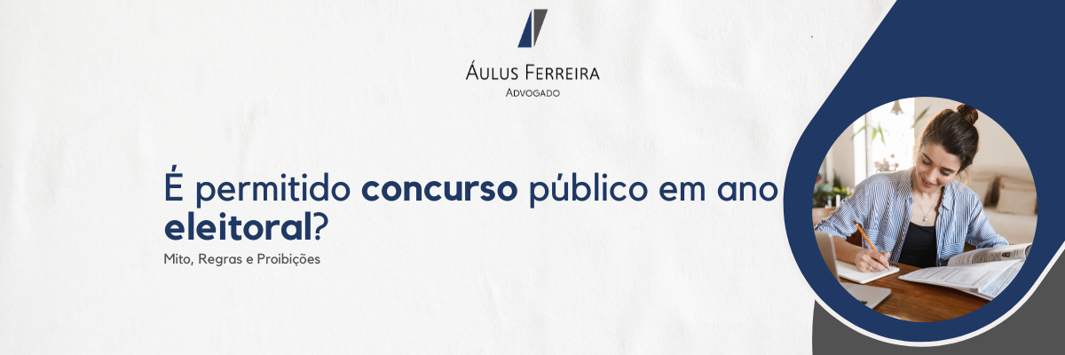 É permitido concurso público em ano eleitoral? | Jusbrasil