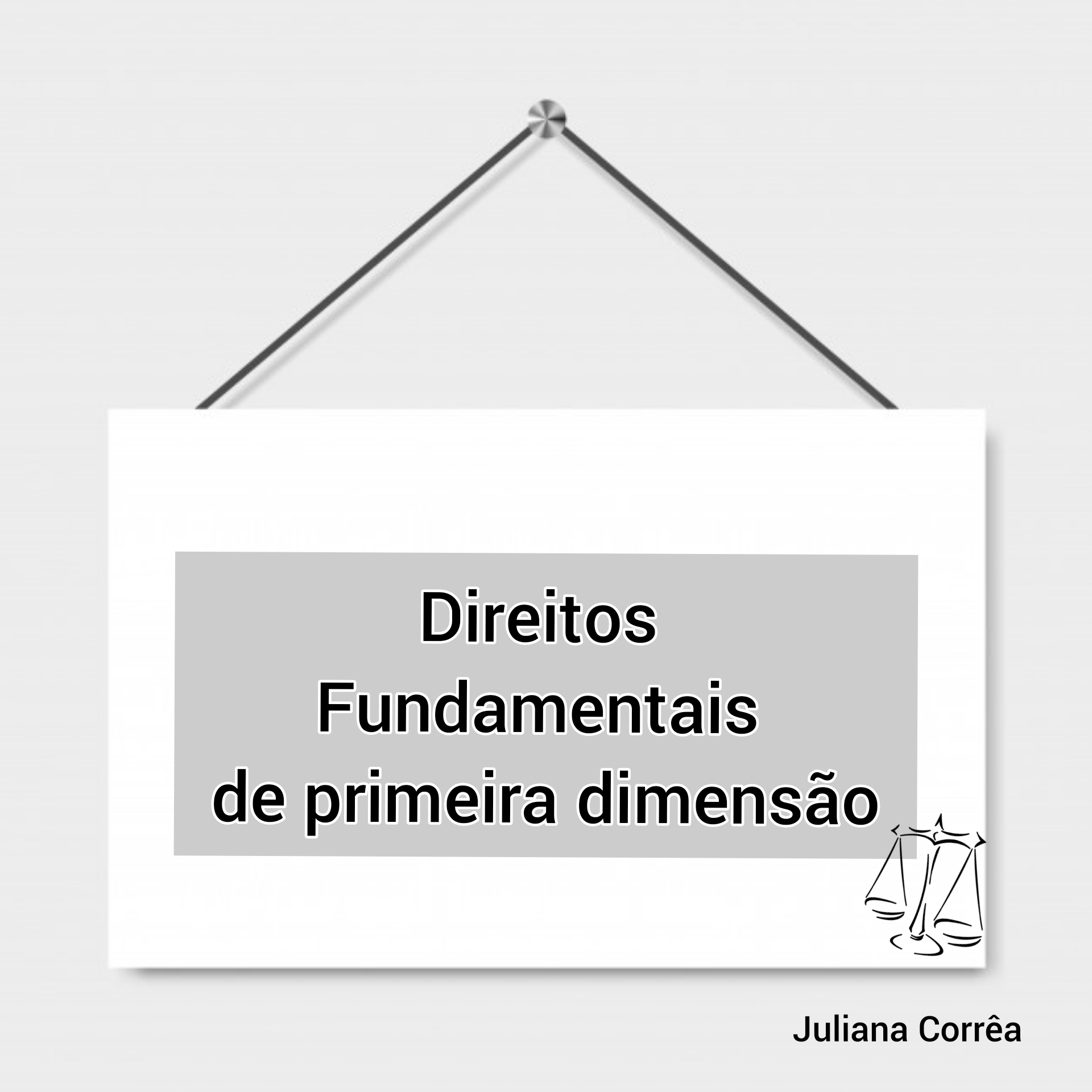 Direitos Fundamentais de primeira dimensão | Jusbrasil