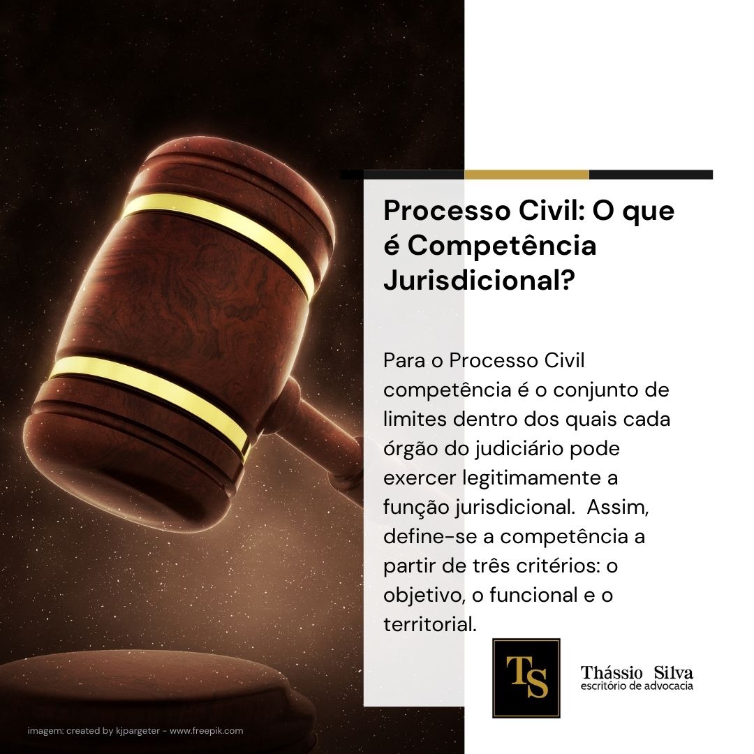 O que é Competência Jurisdicional? | Jusbrasil