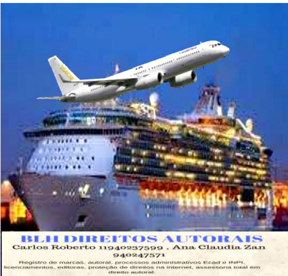 Direitos autorais em navios e aviões