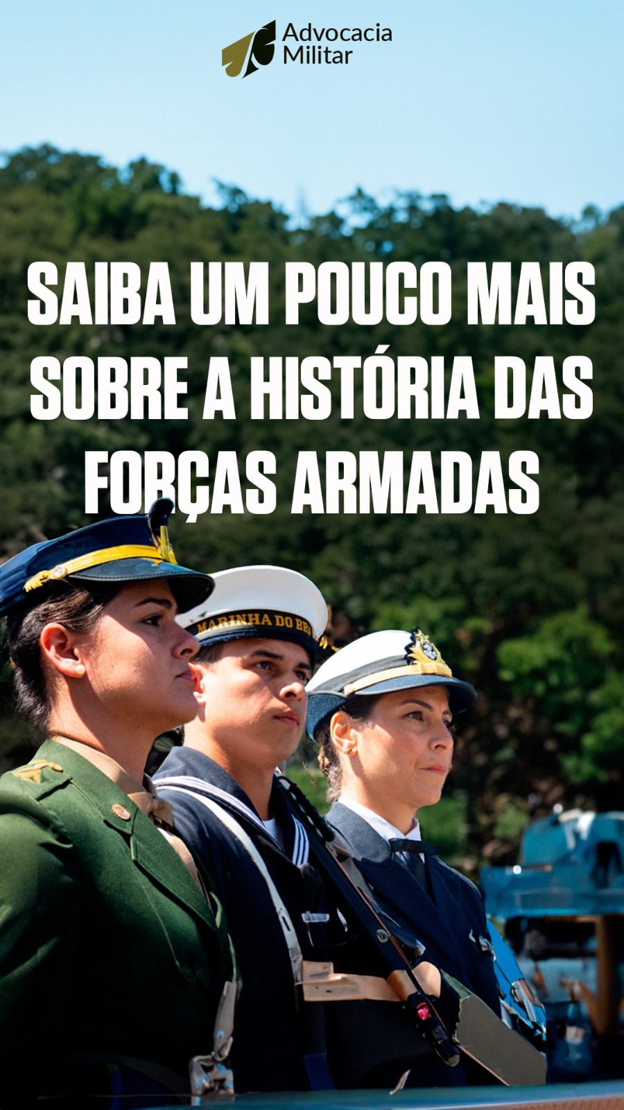 Saiba um pouco mais sobre a história das Forças Armadas no Brasil ...