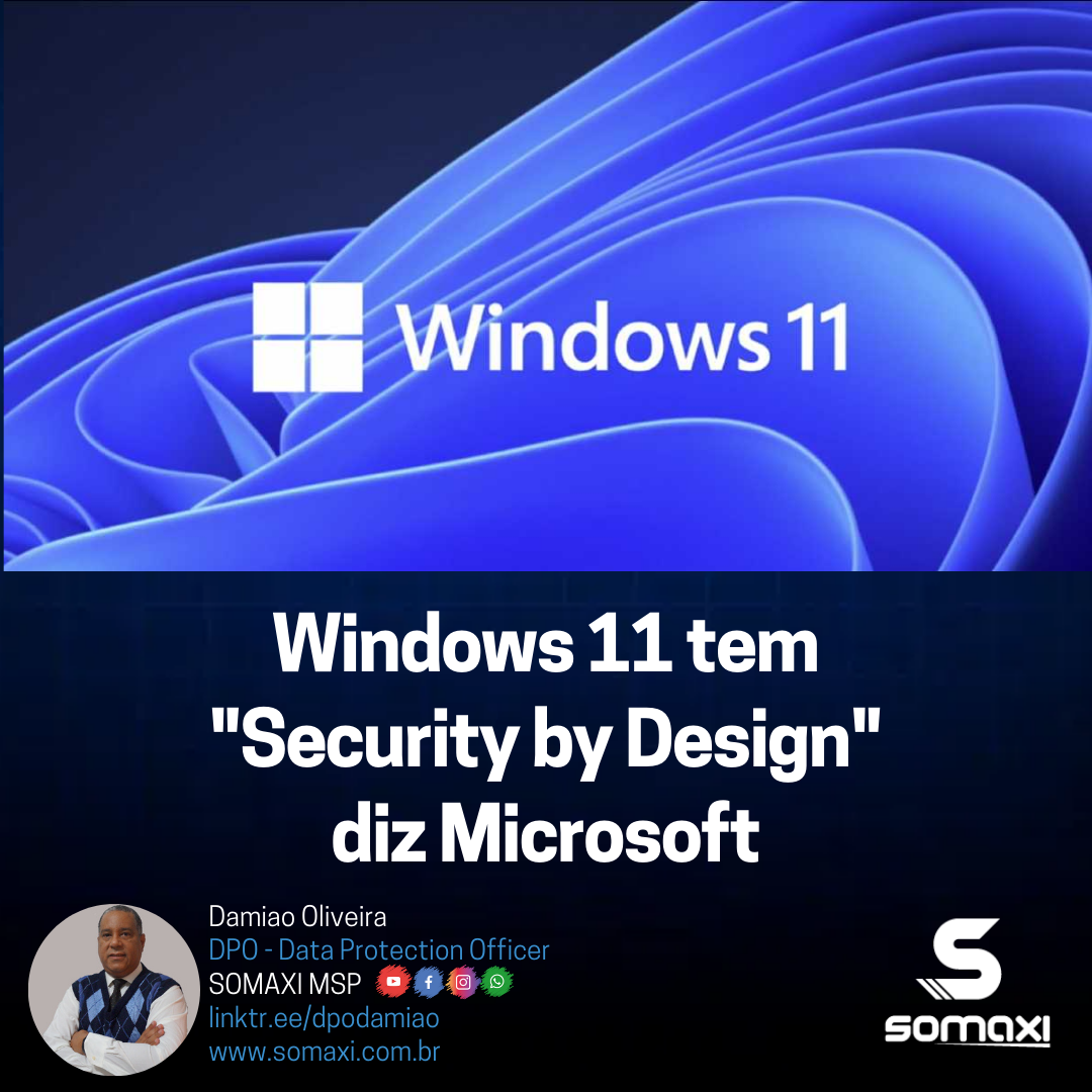 Windows 11 Tem Security By Design Diz Microsoft