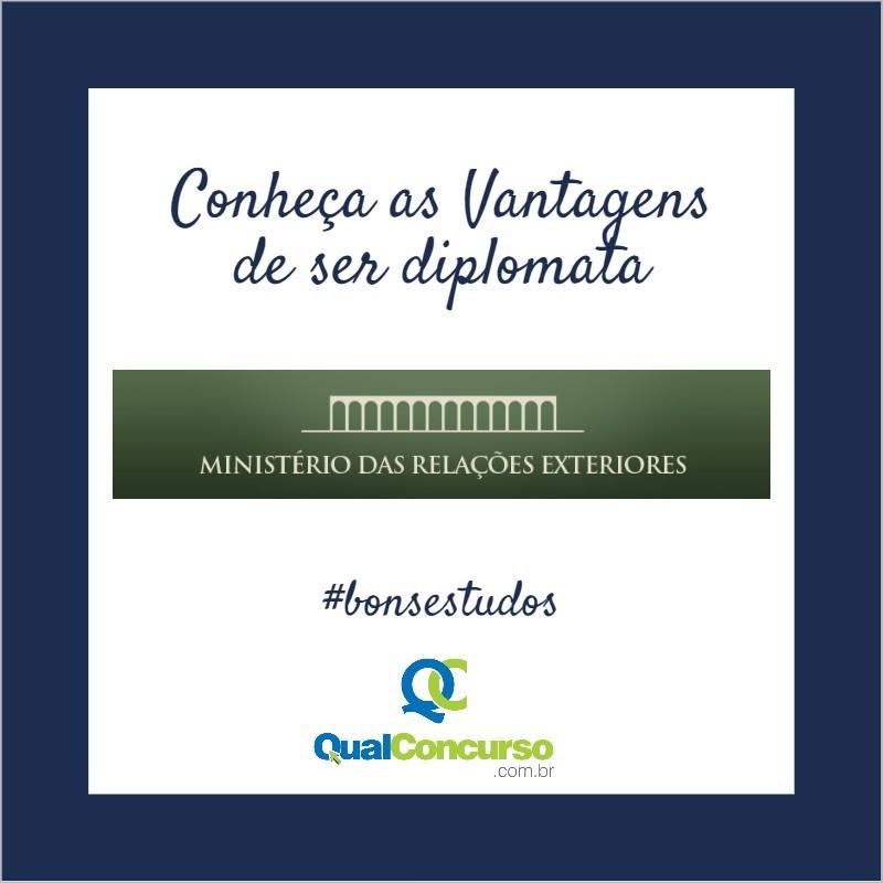 Diplomata conheça formação e vantagens da carreira. Prazo Diplomata conheça formação e vantagens da carreira. Prazo